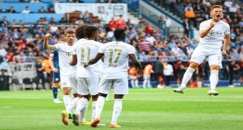 بايرن يكتسح فيكتوريا كولون بخماسية ويصعد للدور الثاني بكأس ألمانيا (فيديو)